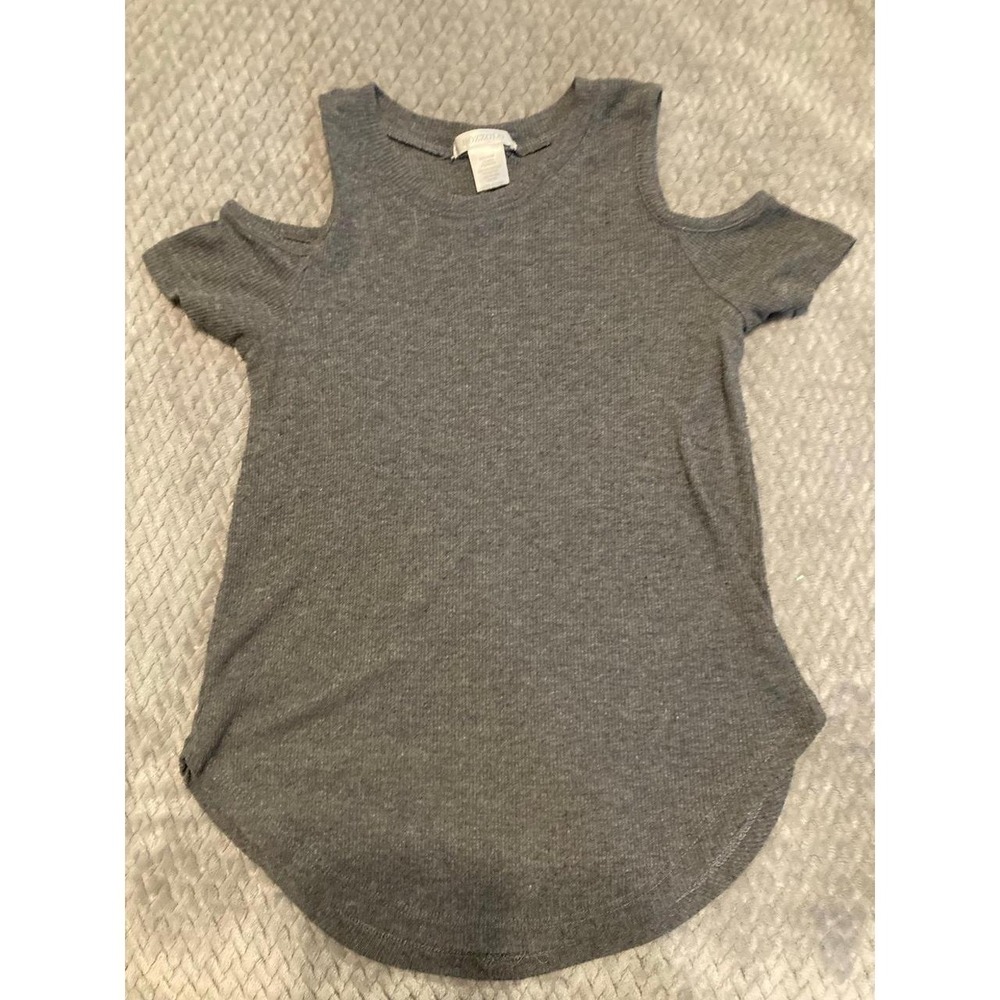 Girls Top by Bozzolo - Grey - size M - Picture 2 of 4